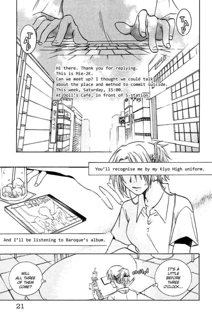 Kanojo ga Tonda Hi Chapter 1 page 22 - Chapter 1 : The Day She Jumped