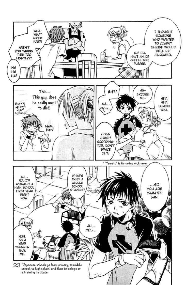 Kanojo ga Tonda Hi Chapter 1 page 24 - Chapter 1 : The Day She Jumped