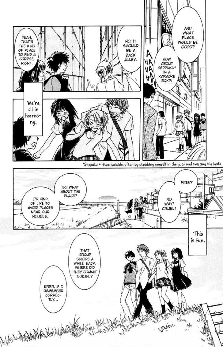 Kanojo ga Tonda Hi Chapter 1 page 29 - Chapter 1 : The Day She Jumped
