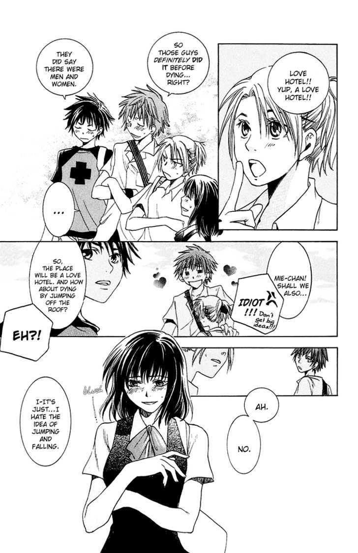 Kanojo ga Tonda Hi Chapter 1 page 30 - Chapter 1 : The Day She Jumped