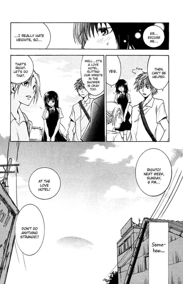 Kanojo ga Tonda Hi Chapter 1 page 31 - Chapter 1 : The Day She Jumped