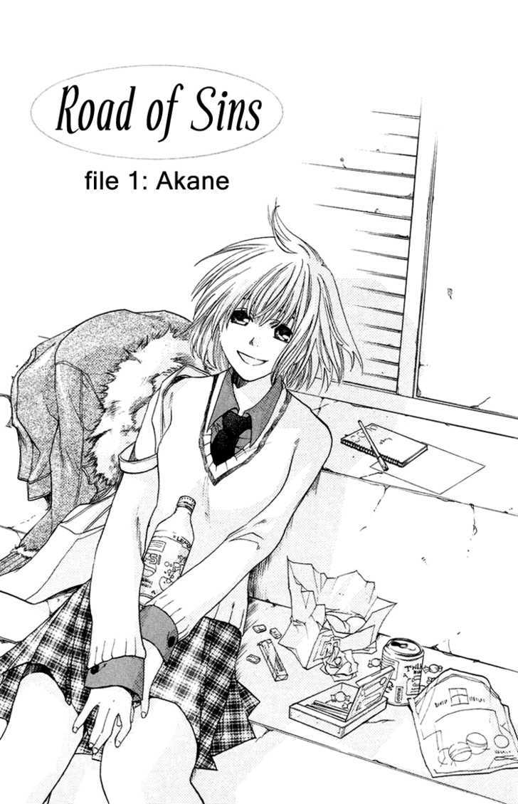 Kanojo ga Tonda Hi Chapter 2 page 2 - Chapter 2 : Road of Sins File 1: Akane