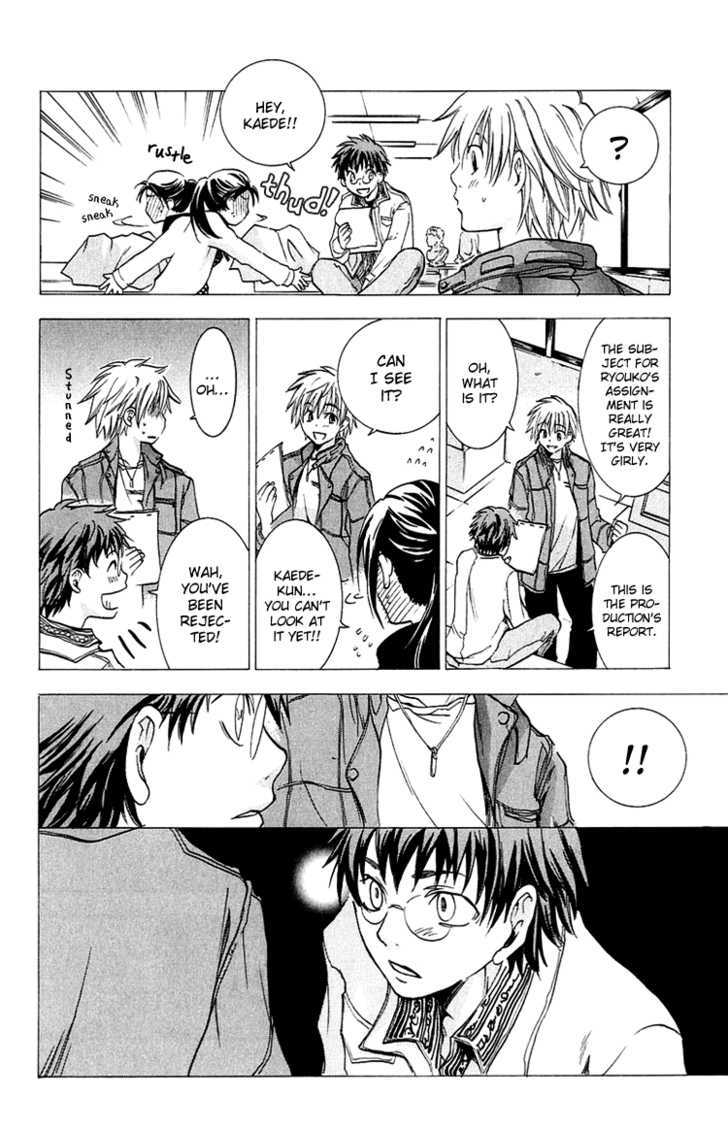 Kanojo ga Tonda Hi Chapter 3 page 19 - Chapter 3 : Road of Sins File 2: Kaede