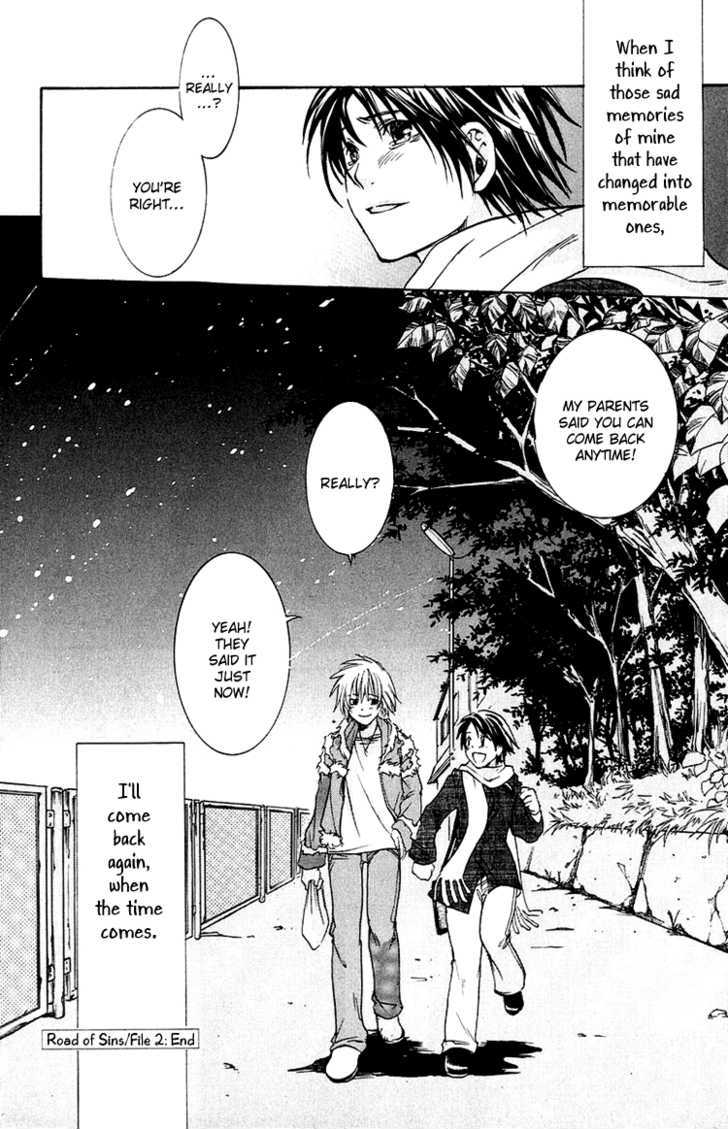 Kanojo ga Tonda Hi Chapter 3 page 41 - Chapter 3 : Road of Sins File 2: Kaede