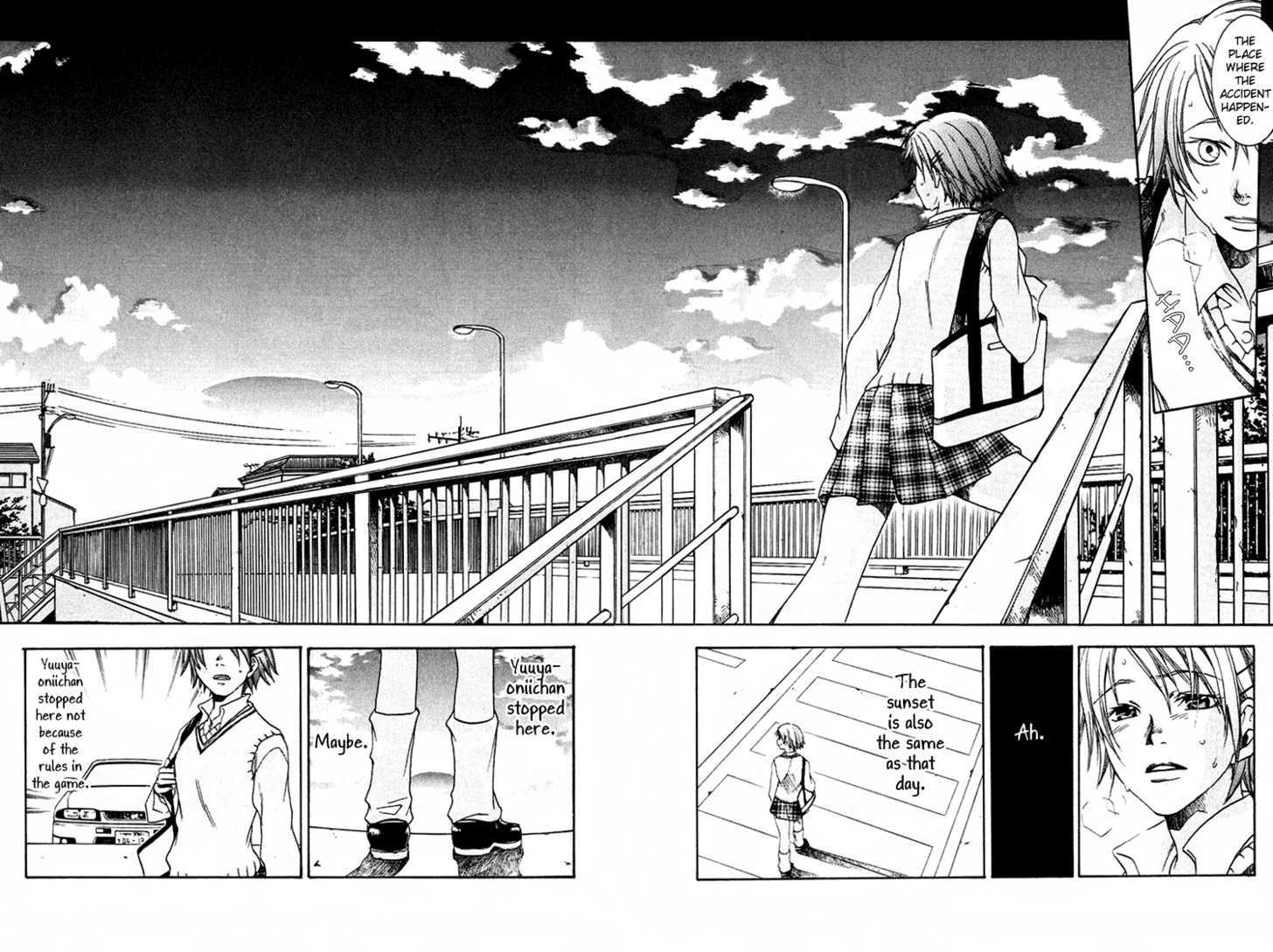 Kanojo ga Tonda Hi Chapter 4.5 page 14 - Chapter 4.5 : The Road Home Lit by Evening Lights