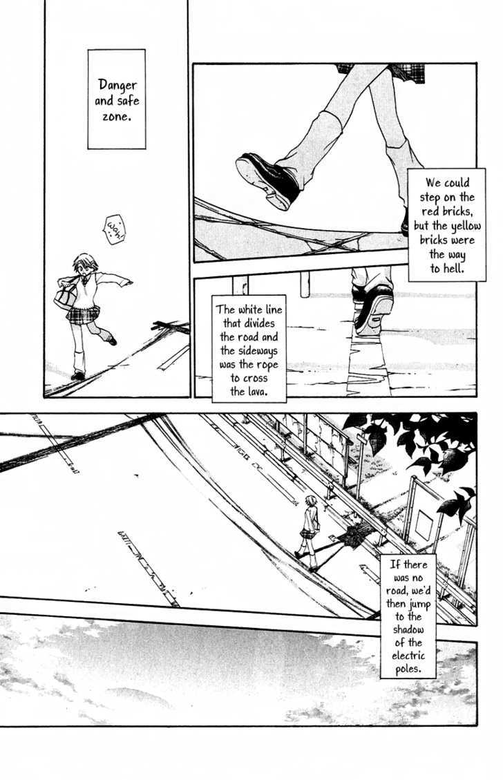 Kanojo ga Tonda Hi Chapter 4.5 page 9 - Chapter 4.5 : The Road Home Lit by Evening Lights