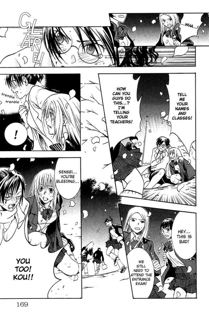 Kanojo ga Tonda Hi Chapter 4 page 36 - Chapter 4 : Road of Sins File 3: Kou