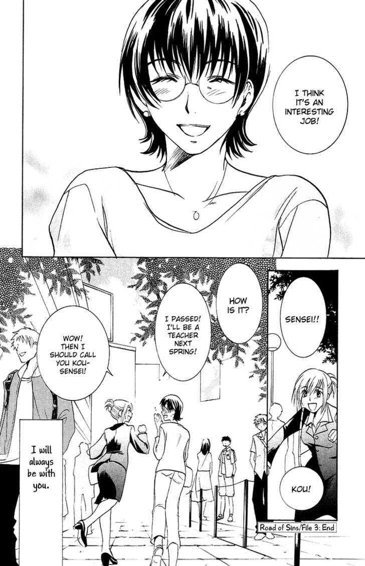 Kanojo ga Tonda Hi Chapter 4 page 40 - Chapter 4 : Road of Sins File 3: Kou