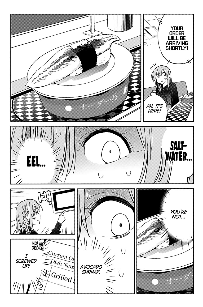 Kanojo, Hitomishirimasu Chapter 10 page 11 - Chapter 10