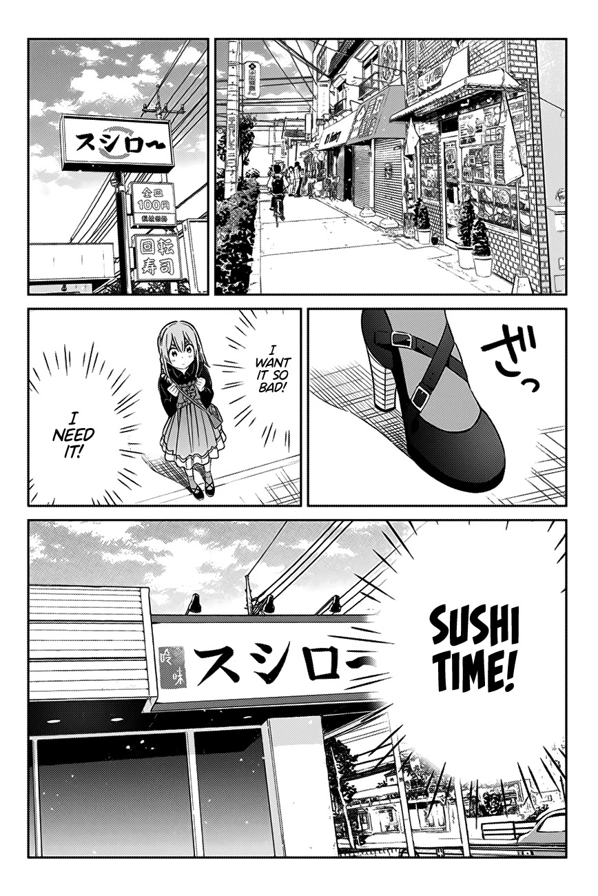 Kanojo, Hitomishirimasu Chapter 10 page 2 - Chapter 10