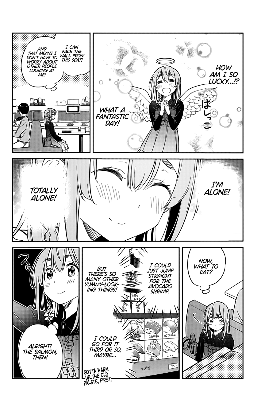 Kanojo, Hitomishirimasu Chapter 10 page 6 - Chapter 10