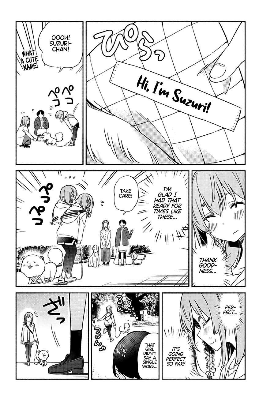 Kanojo, Hitomishirimasu Chapter 12 page 10 - Chapter 12: Sumi and the Dog Walk