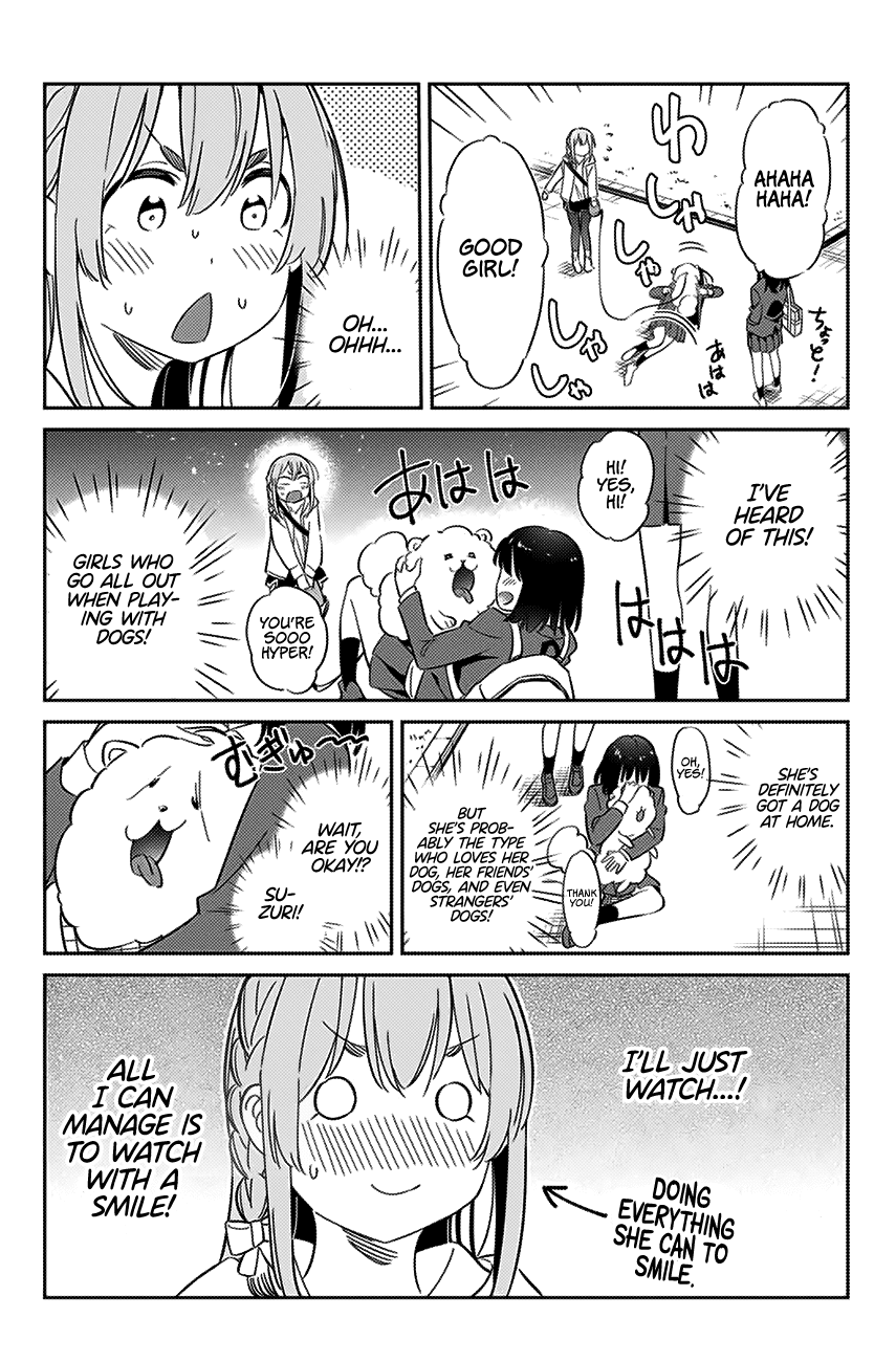 Kanojo, Hitomishirimasu Chapter 12 page 12 - Chapter 12: Sumi and the Dog Walk