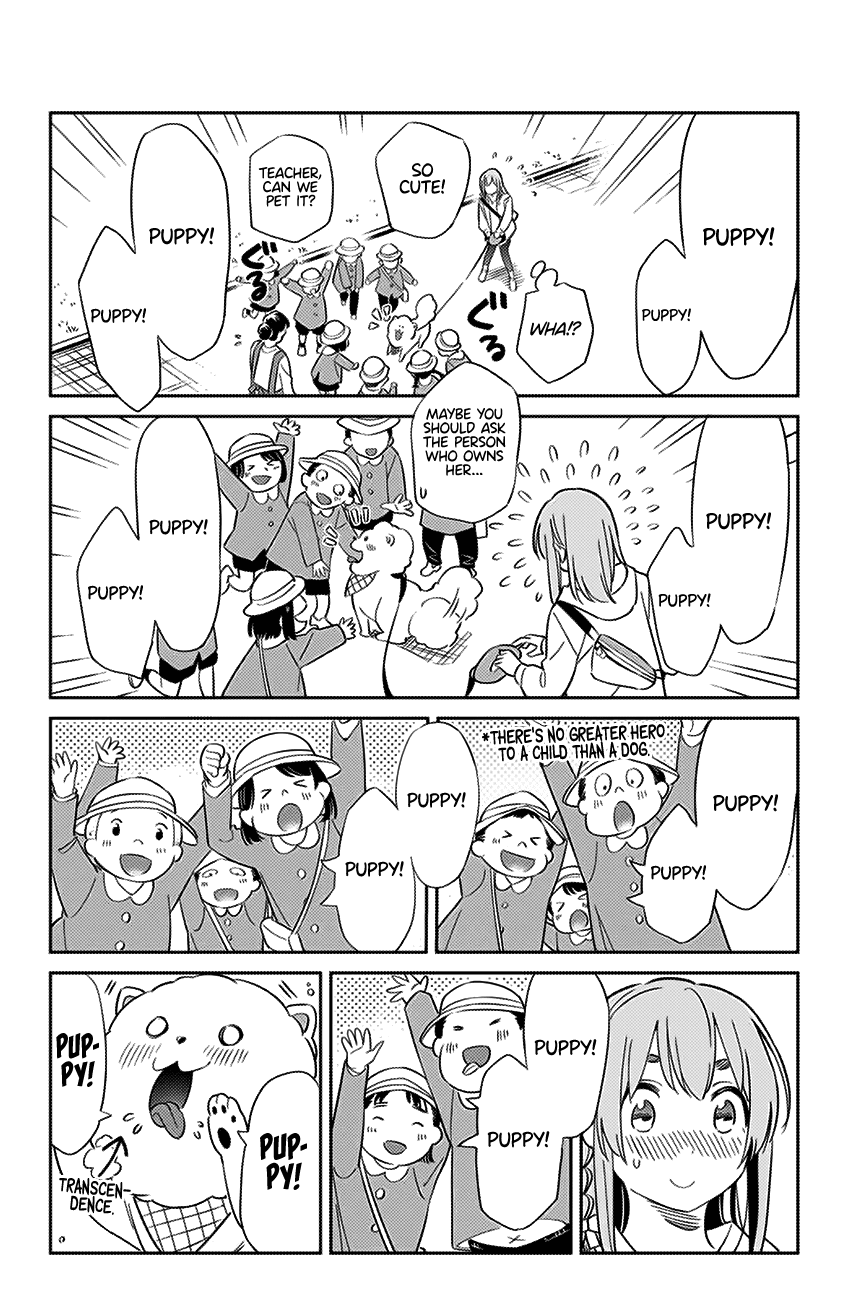 Kanojo, Hitomishirimasu Chapter 12 page 14 - Chapter 12: Sumi and the Dog Walk