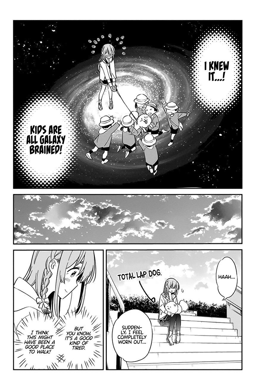 Kanojo, Hitomishirimasu Chapter 12 page 15 - Chapter 12: Sumi and the Dog Walk