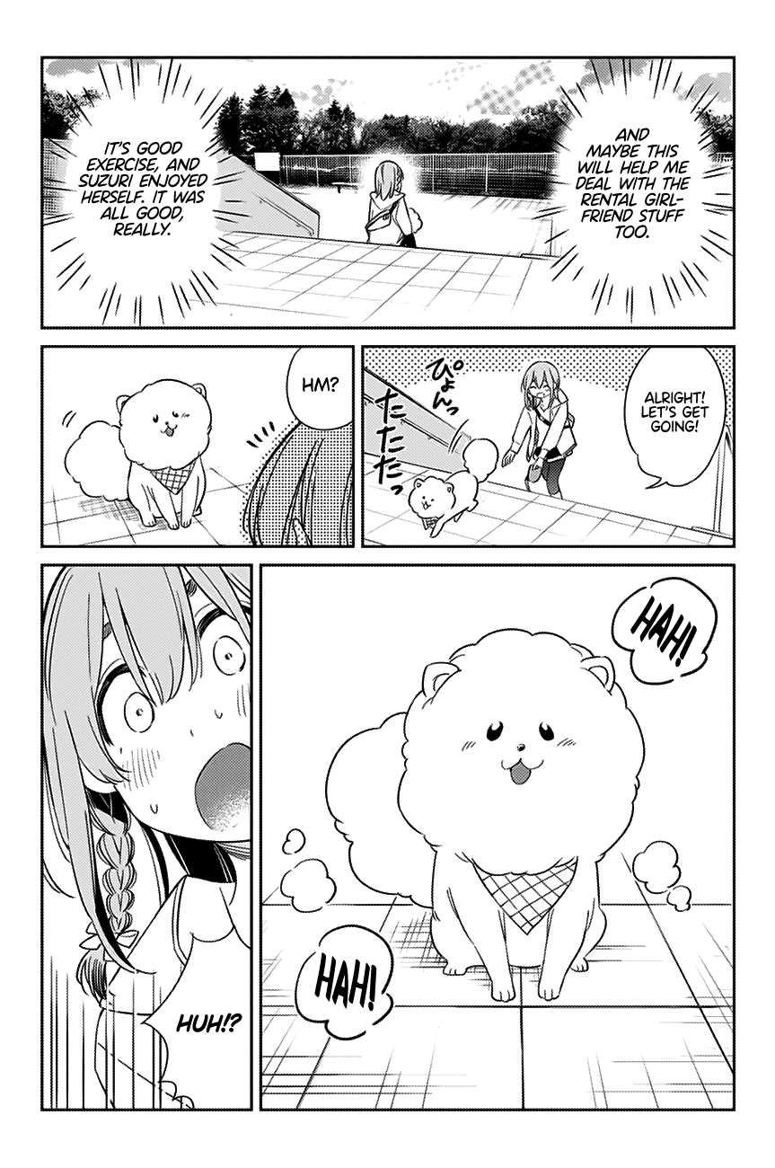 Kanojo, Hitomishirimasu Chapter 12 page 16 - Chapter 12: Sumi and the Dog Walk