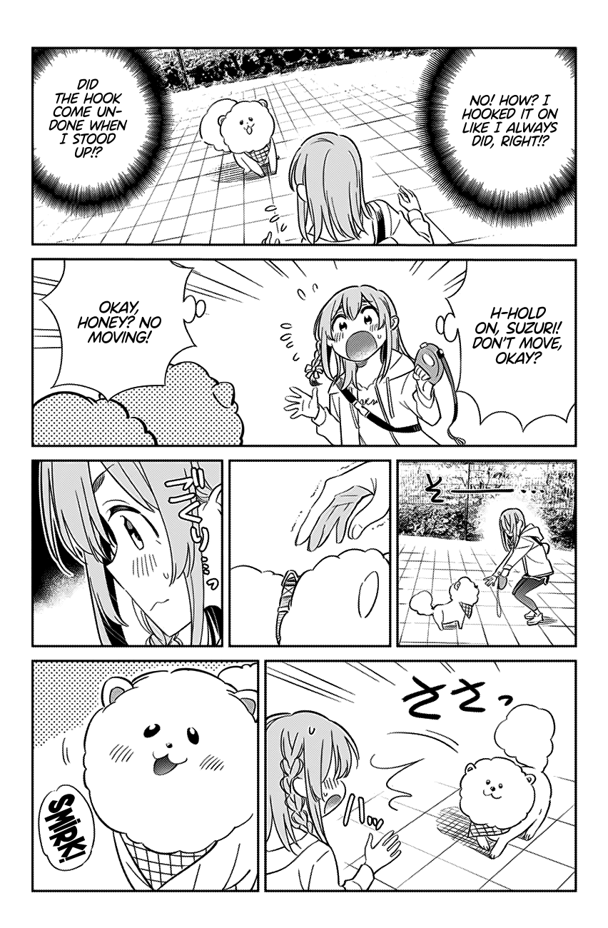Kanojo, Hitomishirimasu Chapter 12 page 18 - Chapter 12: Sumi and the Dog Walk