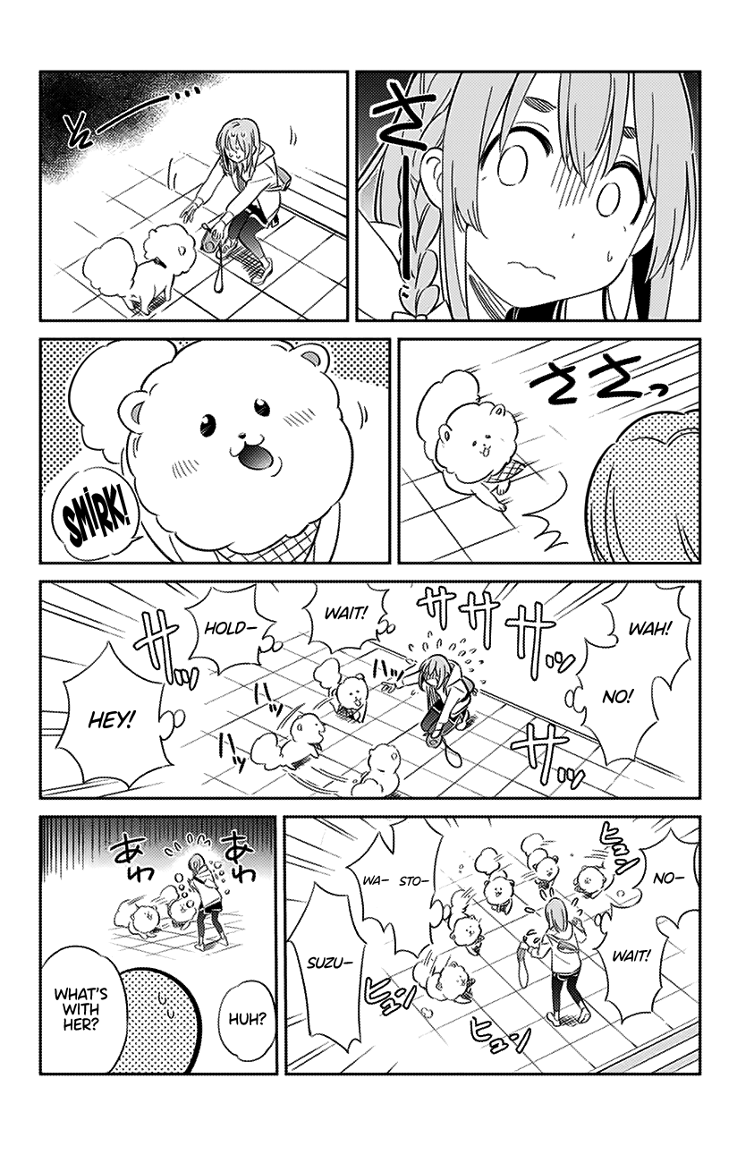 Kanojo, Hitomishirimasu Chapter 12 page 19 - Chapter 12: Sumi and the Dog Walk