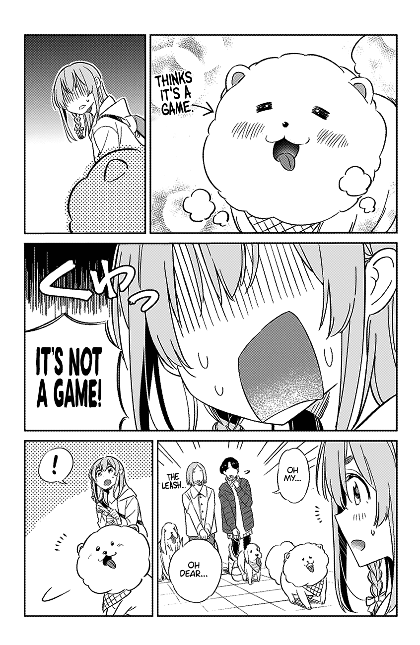 Kanojo, Hitomishirimasu Chapter 12 page 20 - Chapter 12: Sumi and the Dog Walk