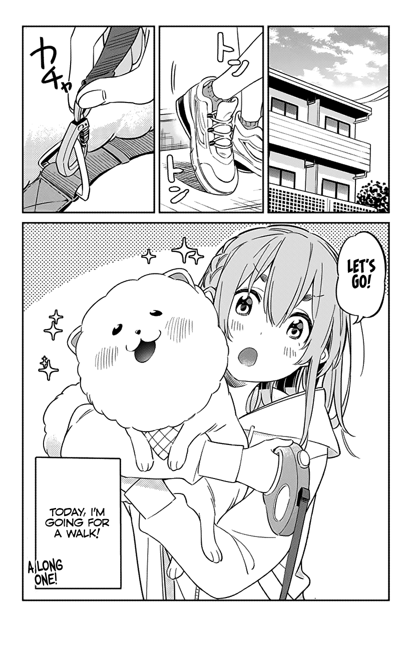 Kanojo, Hitomishirimasu Chapter 12 page 3 - Chapter 12: Sumi and the Dog Walk