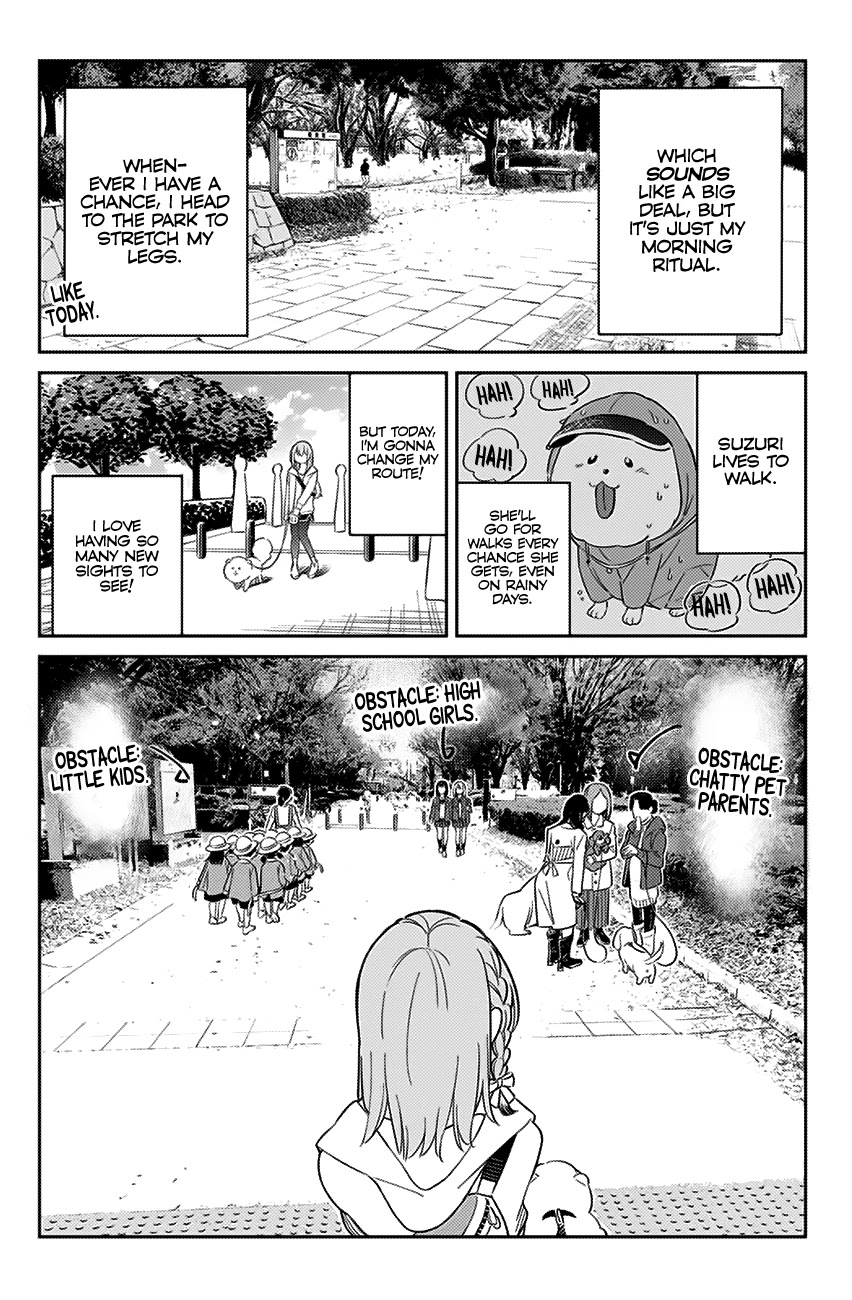 Kanojo, Hitomishirimasu Chapter 12 page 4 - Chapter 12: Sumi and the Dog Walk