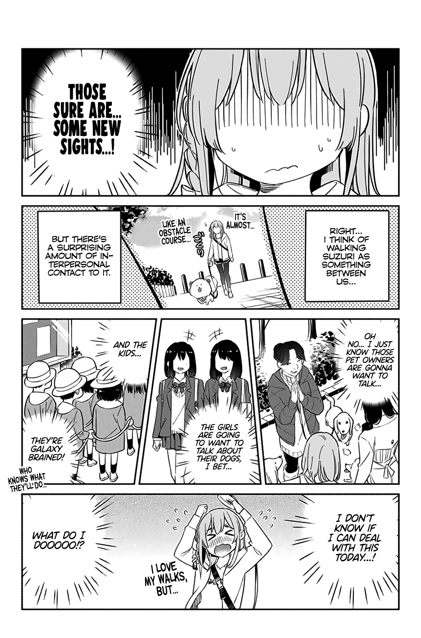 Kanojo, Hitomishirimasu Chapter 12 page 5 - Chapter 12: Sumi and the Dog Walk