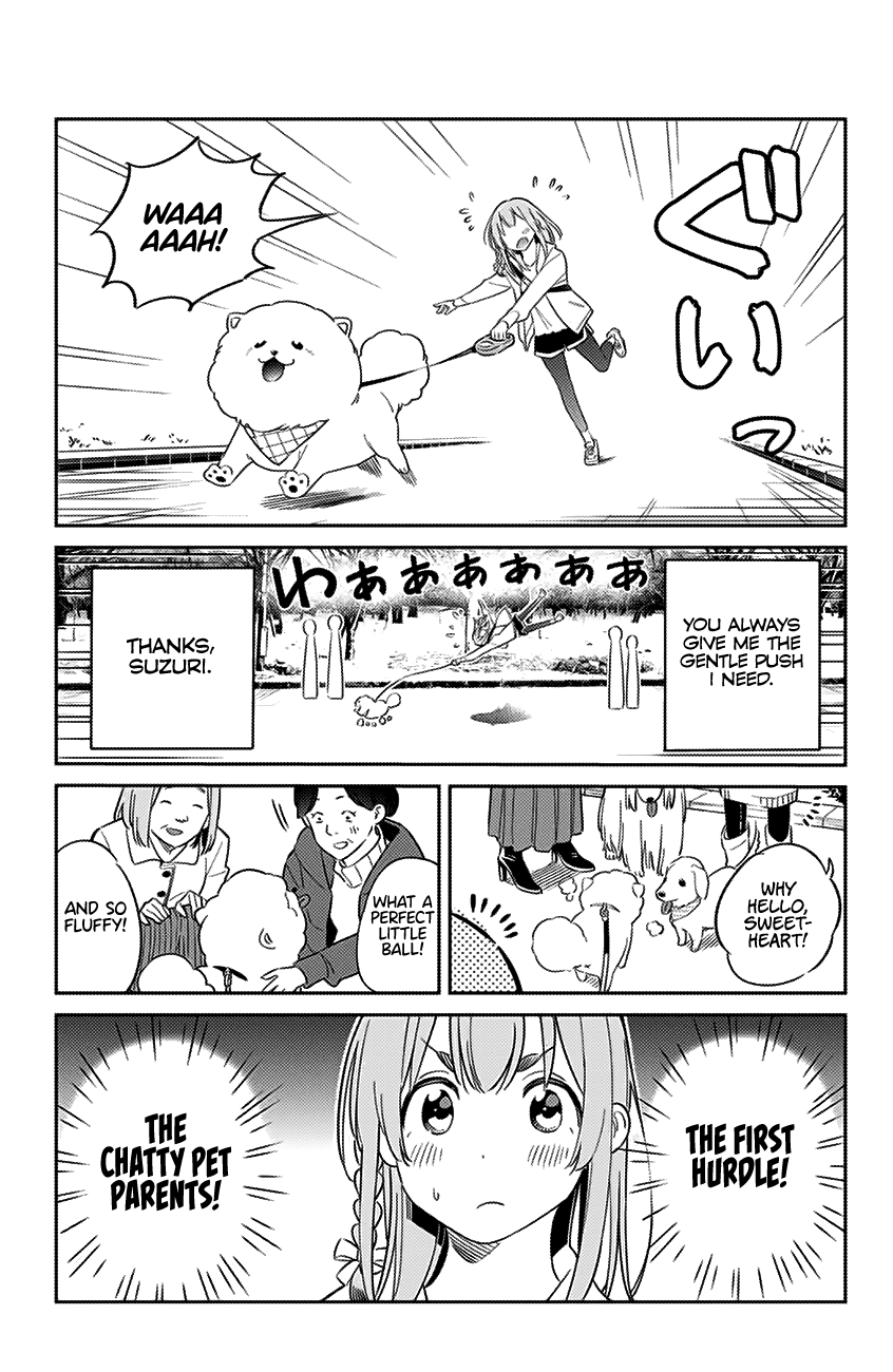 Kanojo, Hitomishirimasu Chapter 12 page 6 - Chapter 12: Sumi and the Dog Walk