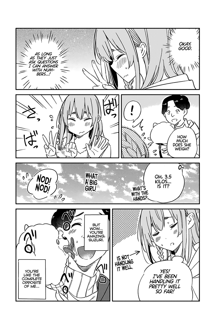 Kanojo, Hitomishirimasu Chapter 12 page 8 - Chapter 12: Sumi and the Dog Walk