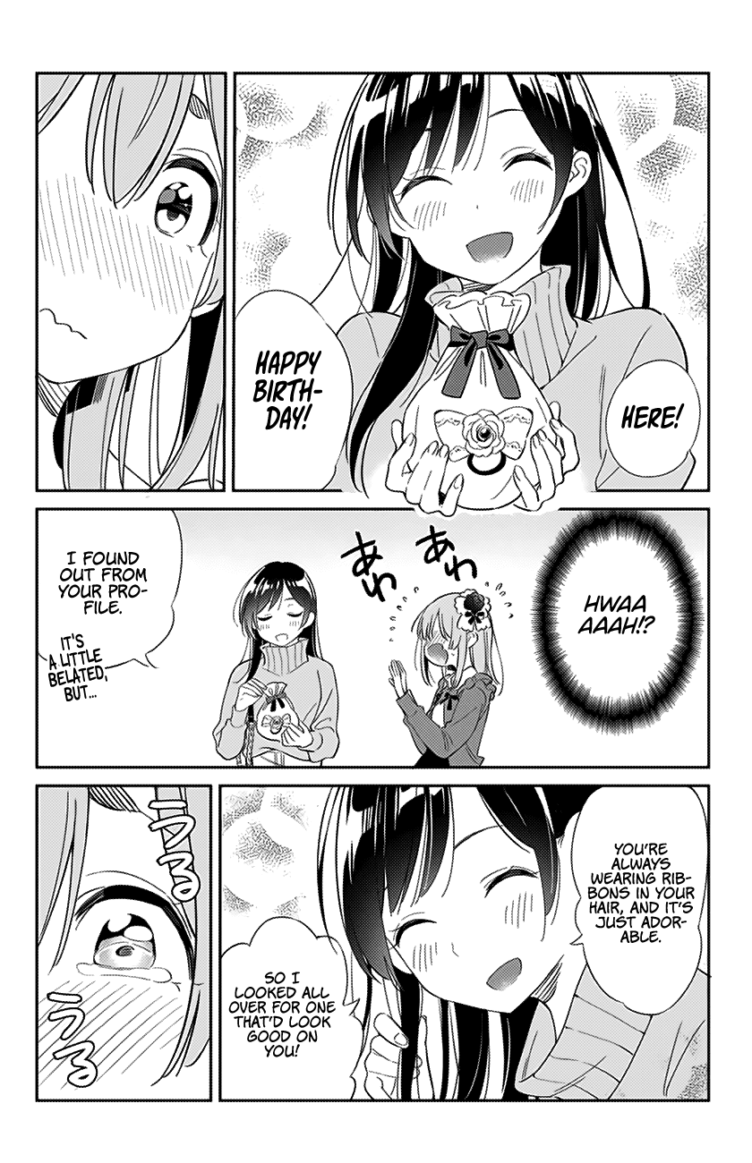 Kanojo, Hitomishirimasu Chapter 13 page 12 - Chapter 13: Sumi and the Boyfriend