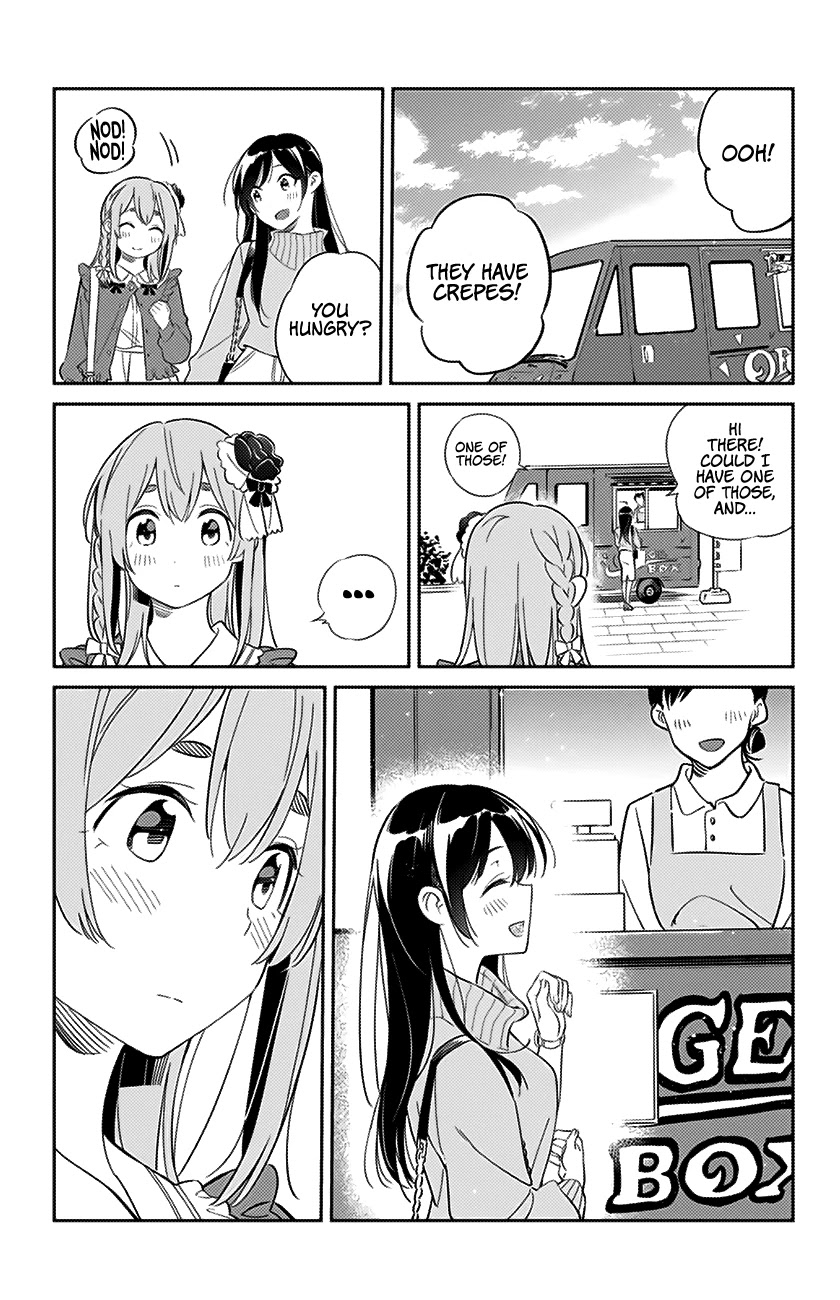 Kanojo, Hitomishirimasu Chapter 13 page 14 - Chapter 13: Sumi and the Boyfriend