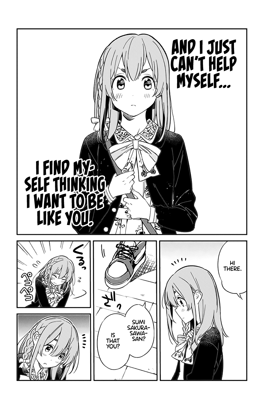 Kanojo, Hitomishirimasu Chapter 13 page 22 - Chapter 13: Sumi and the Boyfriend