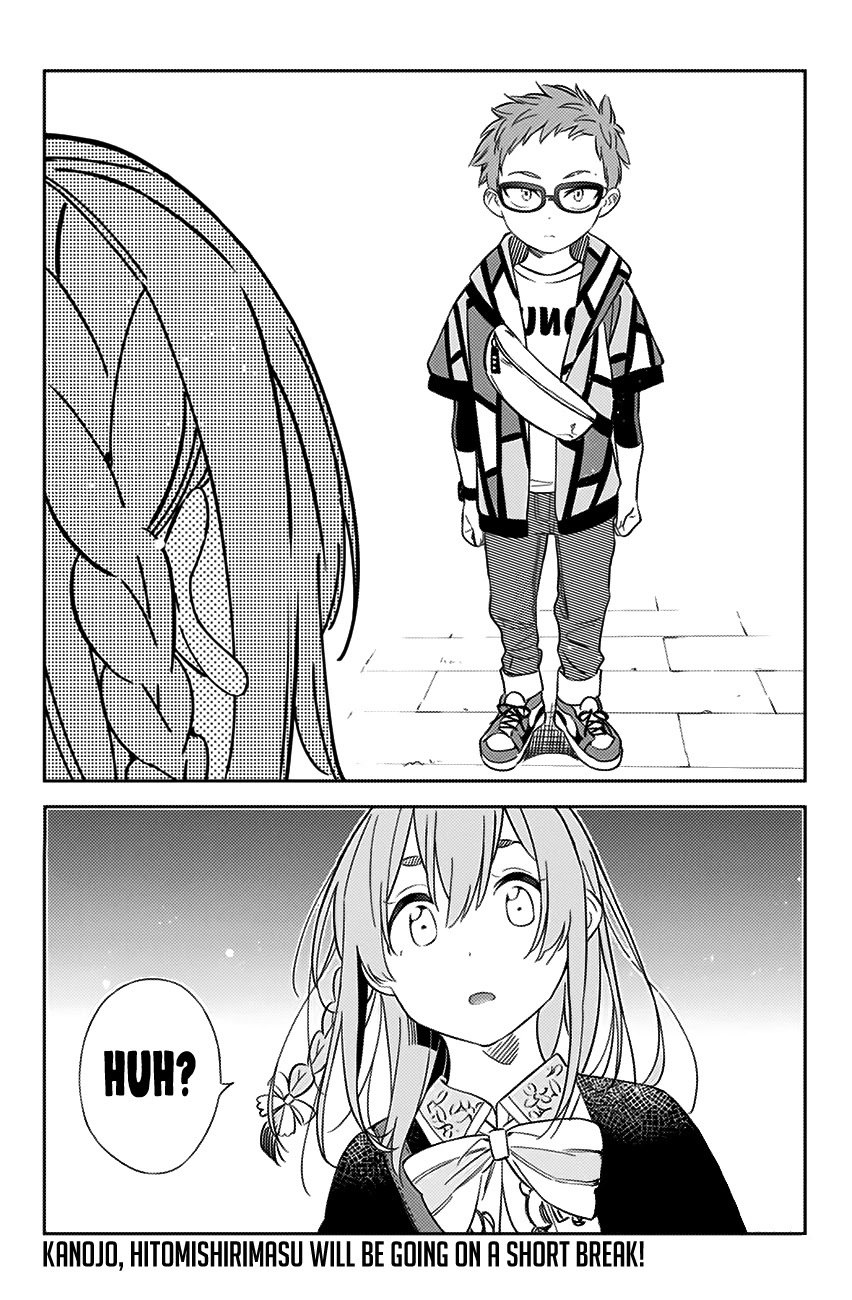 Kanojo, Hitomishirimasu Chapter 13 page 23 - Chapter 13: Sumi and the Boyfriend