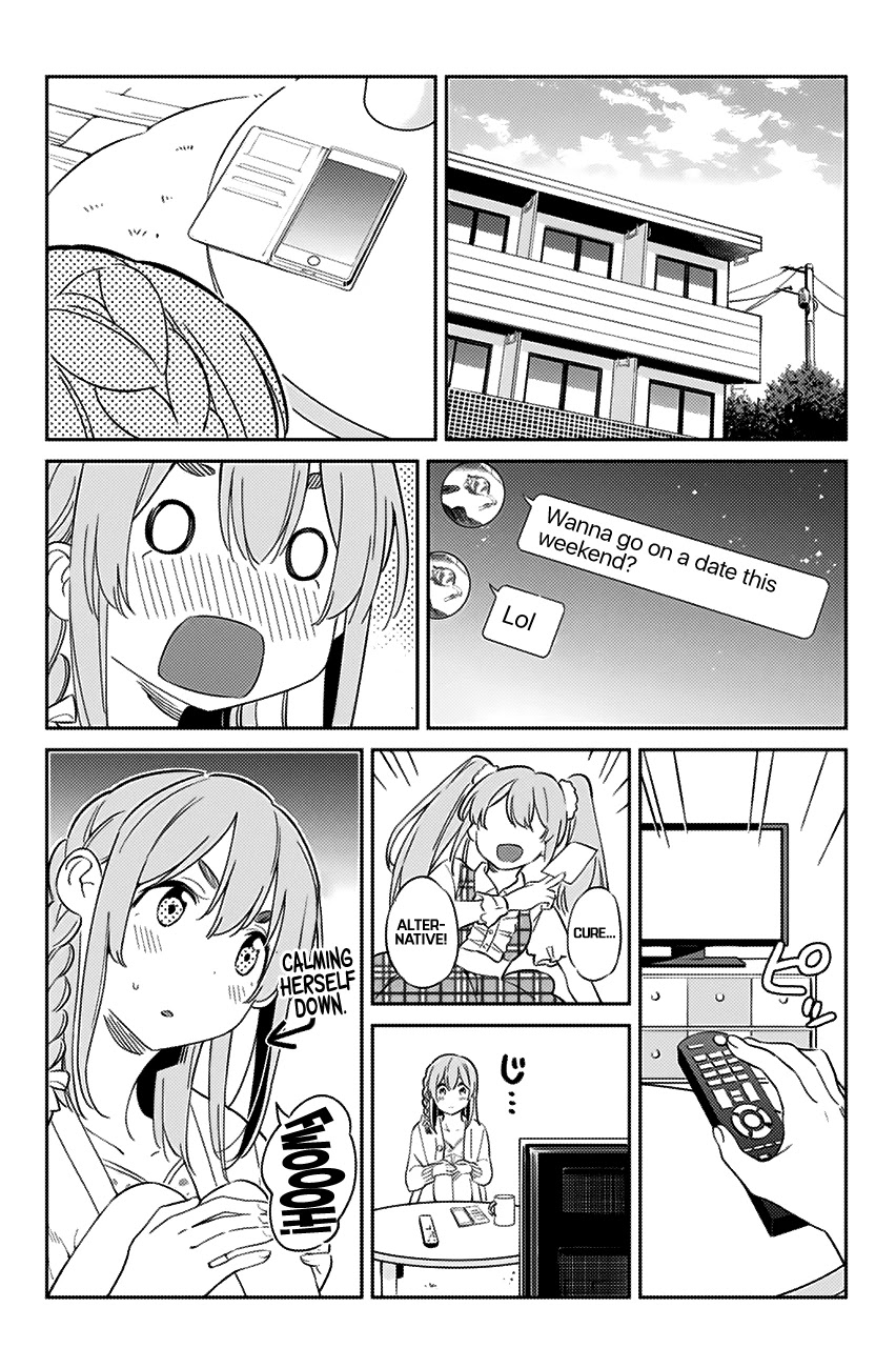 Kanojo, Hitomishirimasu Chapter 13 page 5 - Chapter 13: Sumi and the Boyfriend