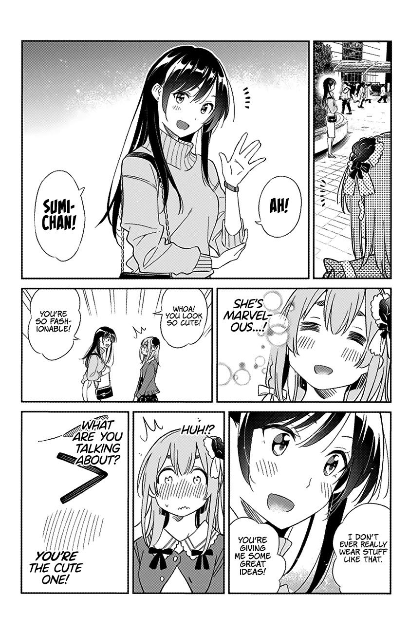 Kanojo, Hitomishirimasu Chapter 13 page 9 - Chapter 13: Sumi and the Boyfriend