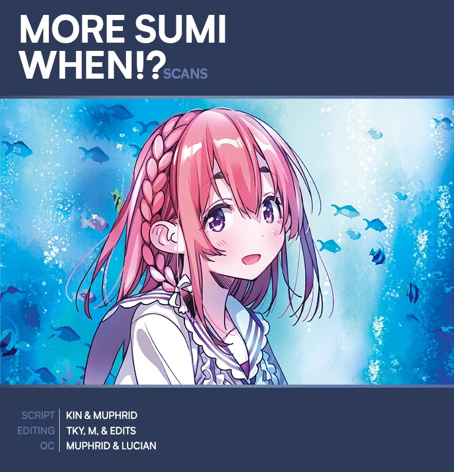 Kanojo, Hitomishirimasu Chapter 14 page 1 - Chapter 14: Sumi and the Boyfriend (Part 2)