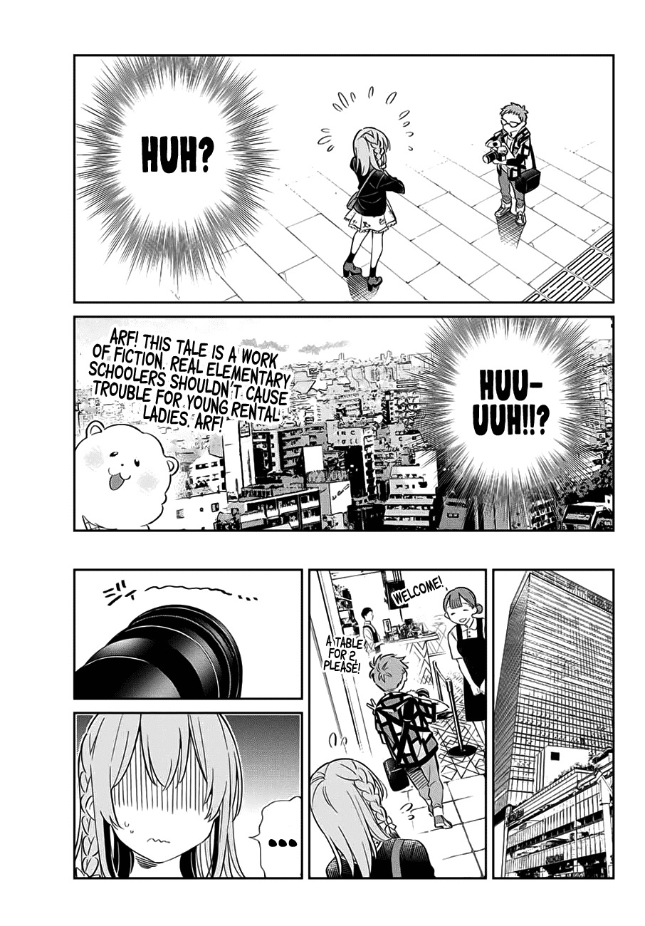 Kanojo, Hitomishirimasu Chapter 14 page 10 - Chapter 14: Sumi and the Boyfriend (Part 2)