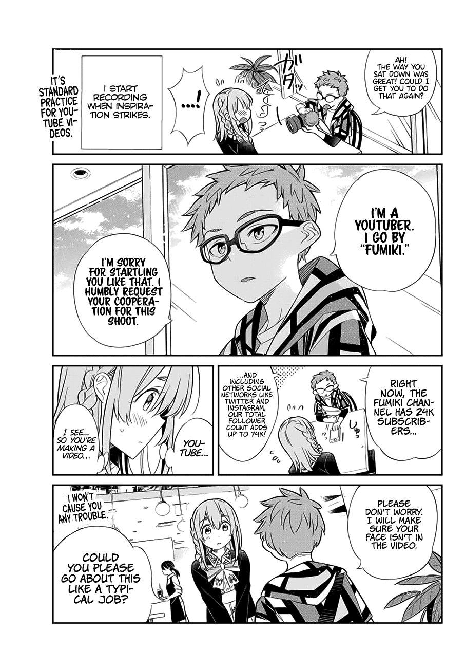 Kanojo, Hitomishirimasu Chapter 14 page 12 - Chapter 14: Sumi and the Boyfriend (Part 2)
