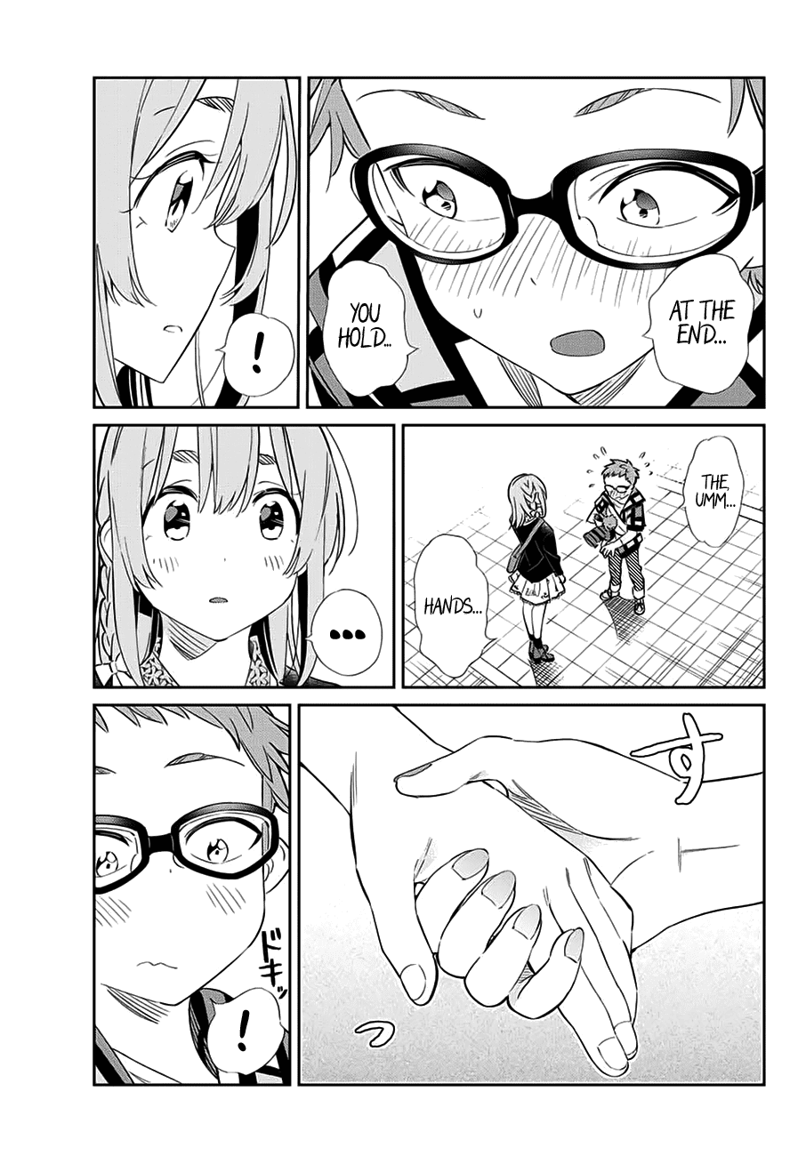 Kanojo, Hitomishirimasu Chapter 14 page 16 - Chapter 14: Sumi and the Boyfriend (Part 2)