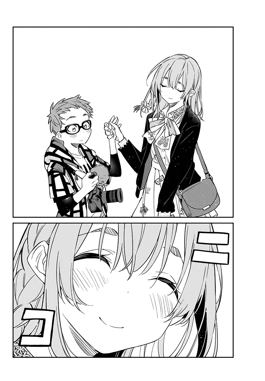 Kanojo, Hitomishirimasu Chapter 14 page 17 - Chapter 14: Sumi and the Boyfriend (Part 2)