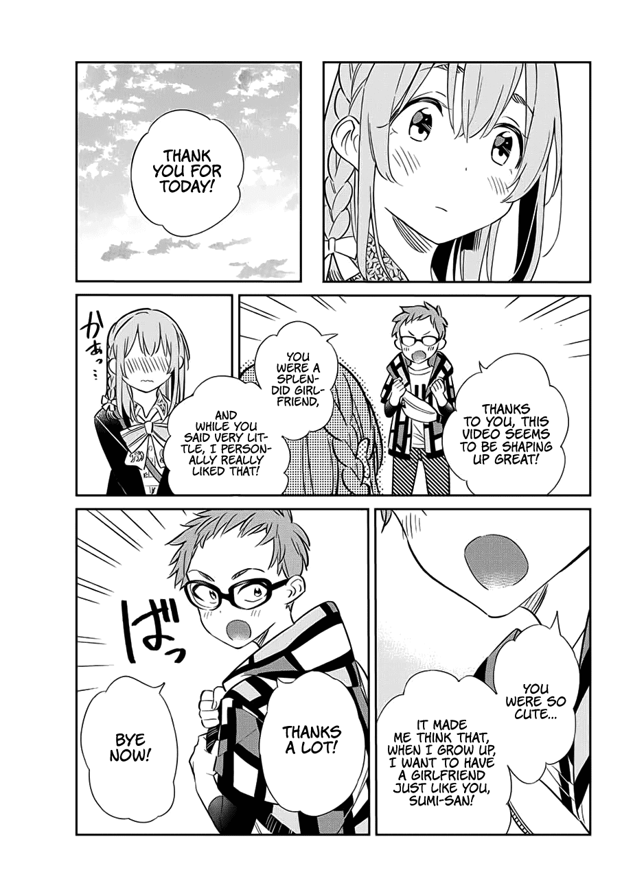 Kanojo, Hitomishirimasu Chapter 14 page 20 - Chapter 14: Sumi and the Boyfriend (Part 2)