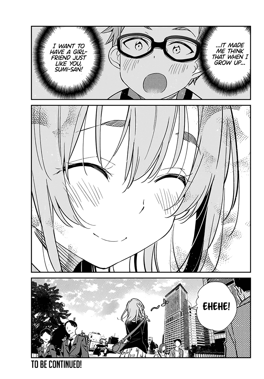 Kanojo, Hitomishirimasu Chapter 14 page 22 - Chapter 14: Sumi and the Boyfriend (Part 2)