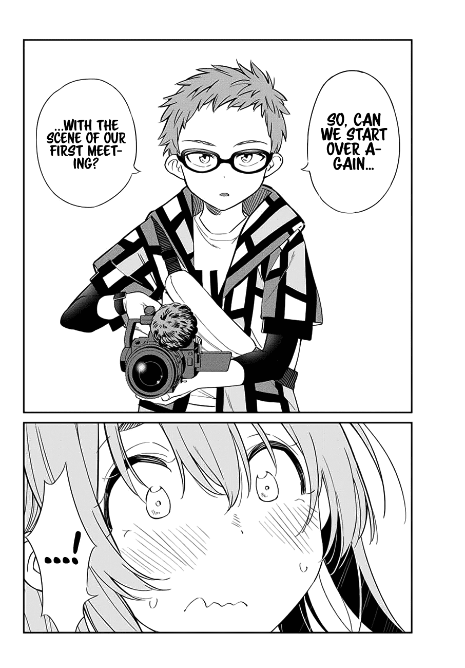 Kanojo, Hitomishirimasu Chapter 14 page 9 - Chapter 14: Sumi and the Boyfriend (Part 2)