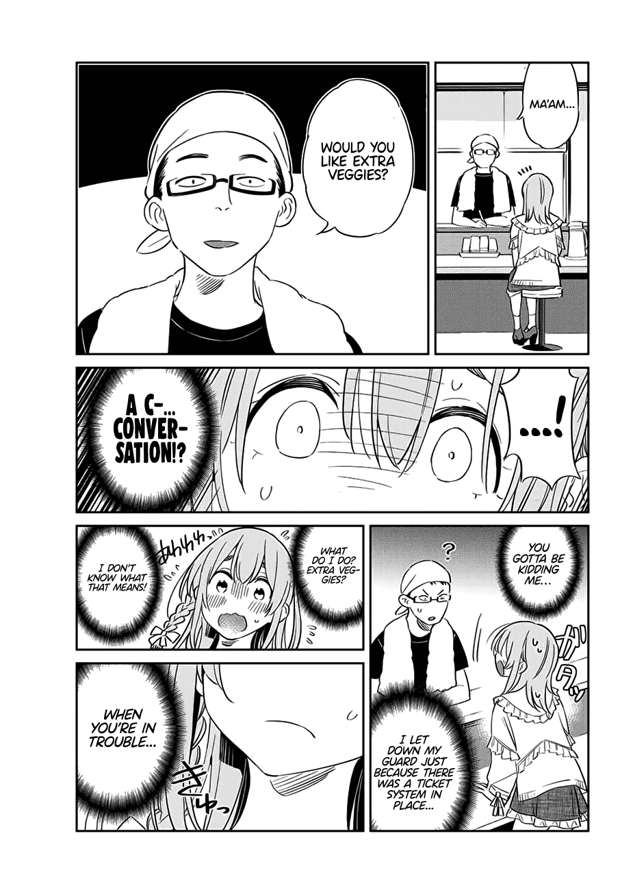 Kanojo, Hitomishirimasu Chapter 15 page 10 - Chapter 15