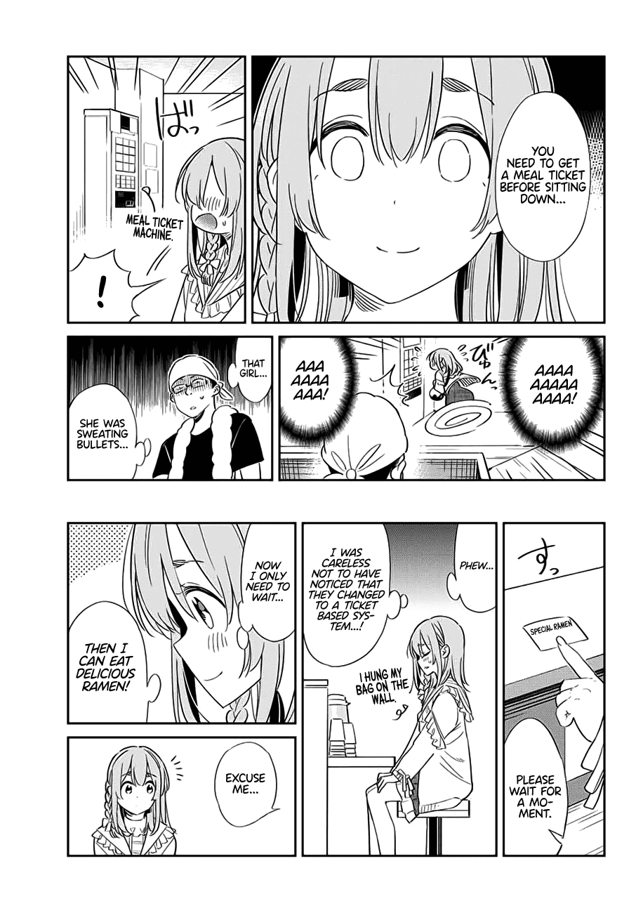 Kanojo, Hitomishirimasu Chapter 15 page 8 - Chapter 15