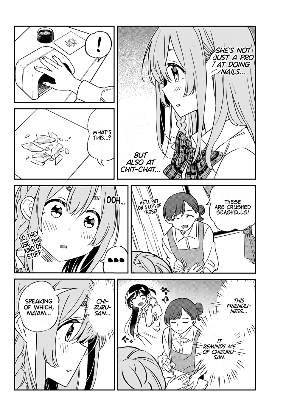 Kanojo, Hitomishirimasu Chapter 16 page 13 - Chapter 16
