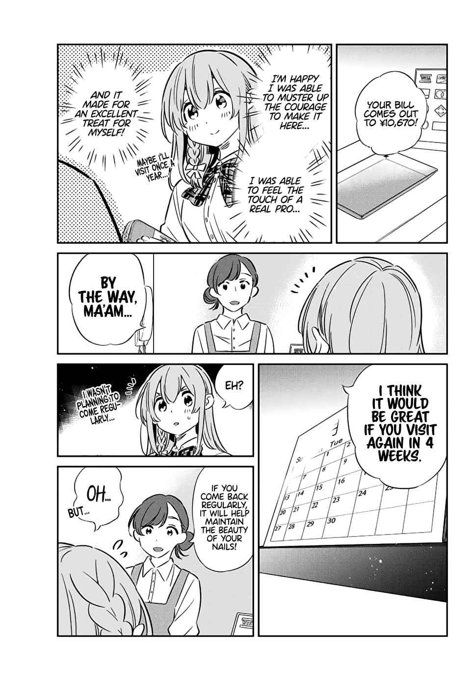 Kanojo, Hitomishirimasu Chapter 16 page 18 - Chapter 16