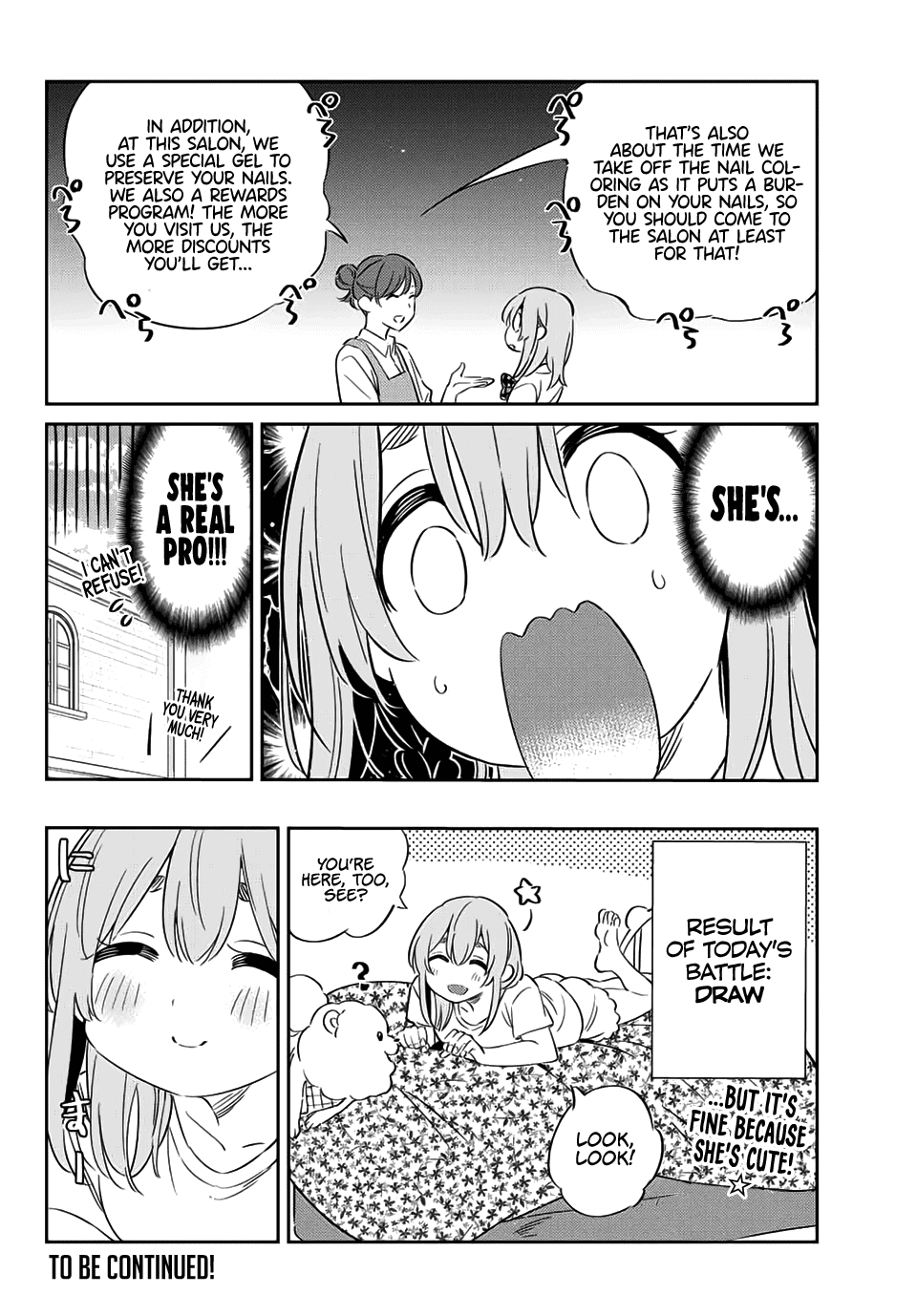 Kanojo, Hitomishirimasu Chapter 16 page 19 - Chapter 16