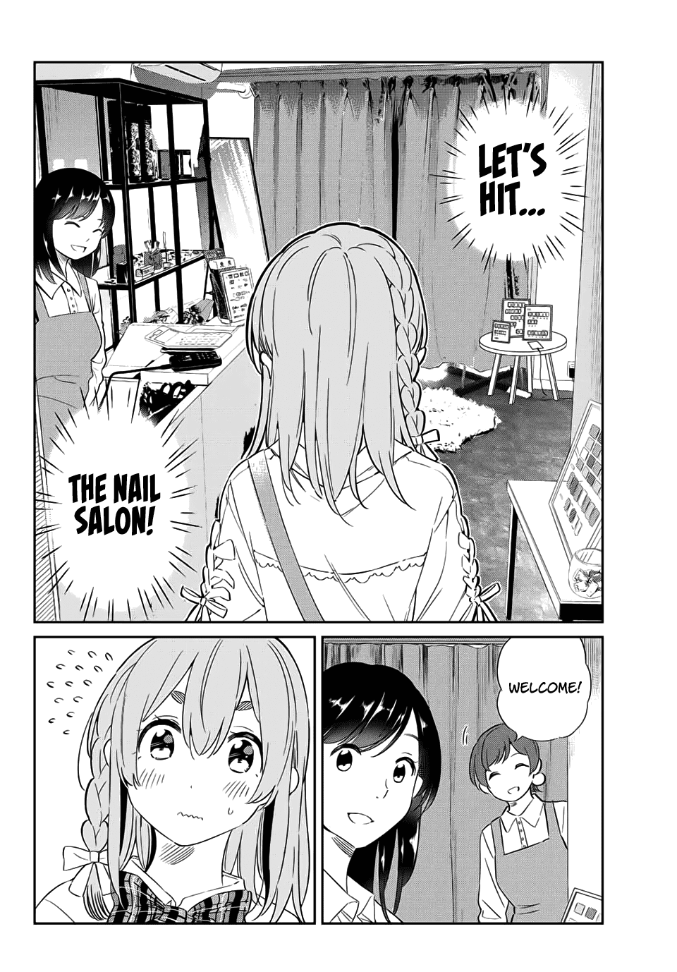 Kanojo, Hitomishirimasu Chapter 16 page 3 - Chapter 16