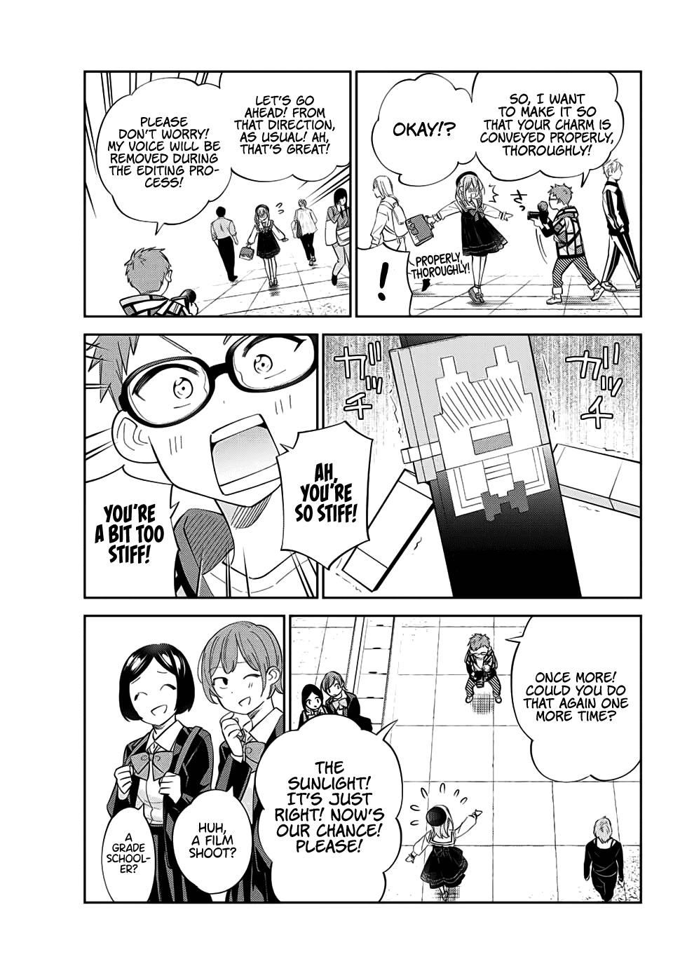 Kanojo, Hitomishirimasu Chapter 17 page 10 - Chapter 17