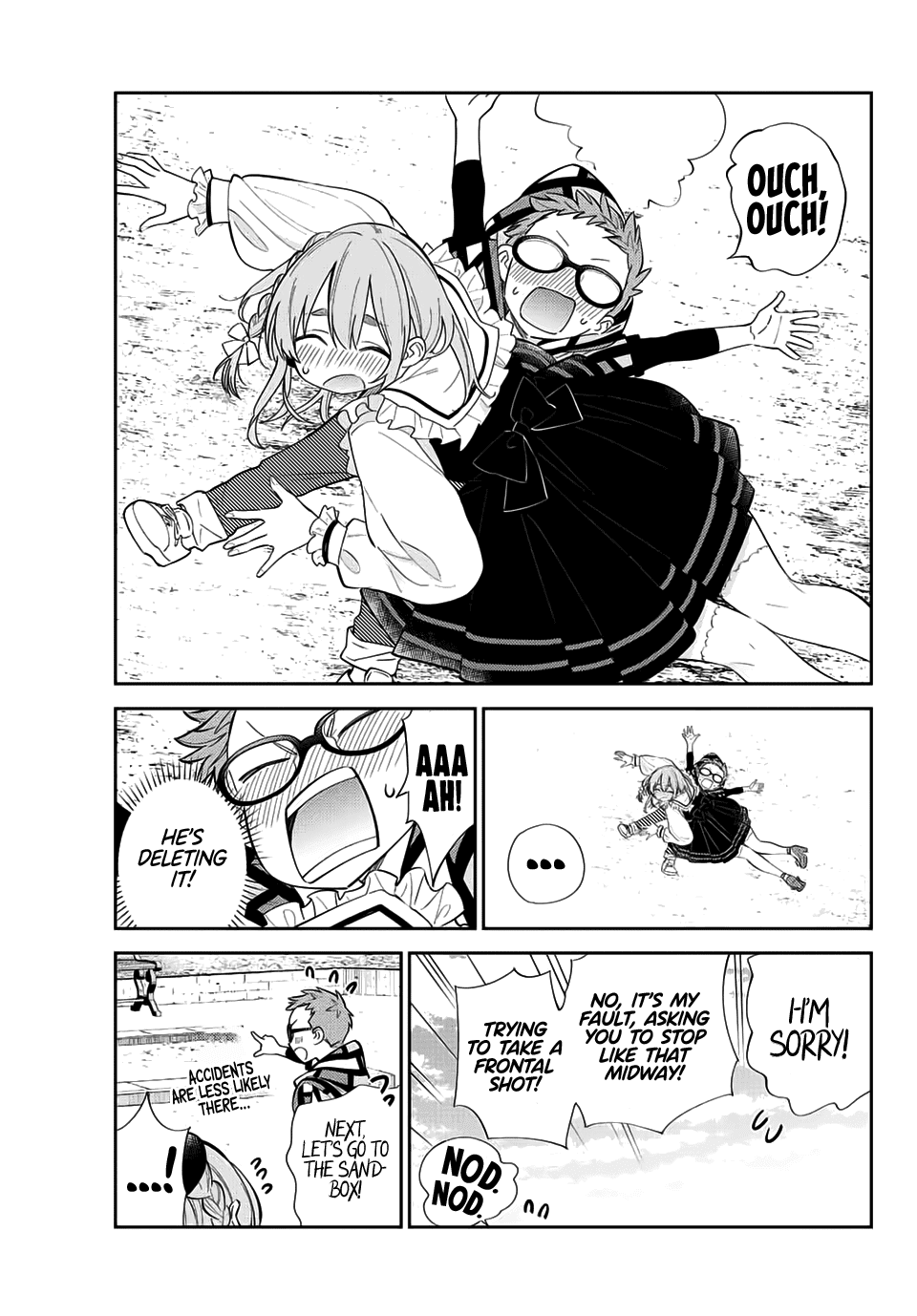 Kanojo, Hitomishirimasu Chapter 17 page 20 - Chapter 17